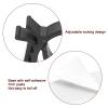 uxcell Adjustable Cable Clips, 10pcs 17-20mm Self-Adhesive Cable Clamp Wire Clamps Cable Organizer Cord Clips for Wire Management, Black view 4