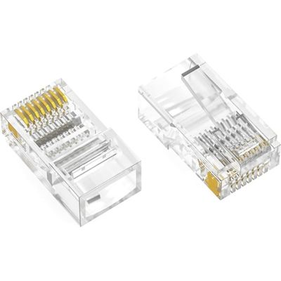 Axiom Memory - RJ45C5US100-AX - Axiom Network Connector - 100 Pack