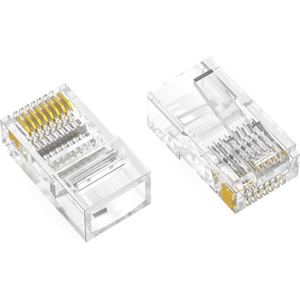 Axiom Memory - RJ45C5US100-AX - Axiom Network Connector - 100 Pack