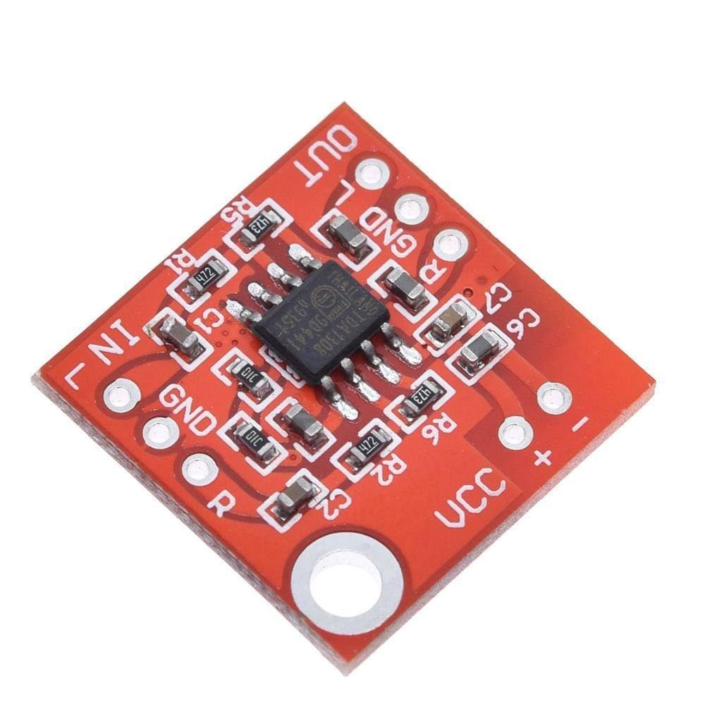 1PCS Stereo TDA1308 Headphone Amplifier Board Headset Amp Preamplifier Board Module 3V-6V for arduino DIY Red