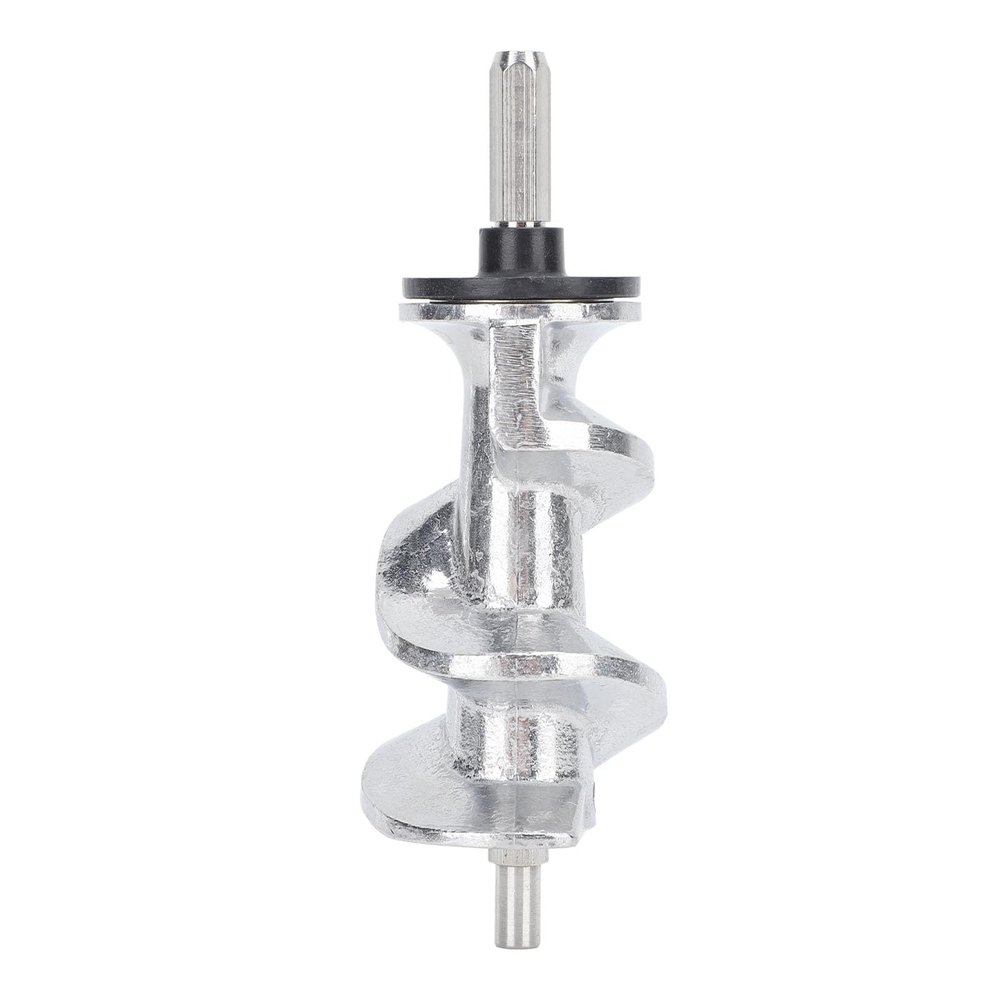 TOPINCN Meat Mincer Screw Replacement Stainless Steel Efficient Practical Evenly Ground Meat Exquisite Electric Meat Grinder Parts (HM-03)