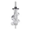 TOPINCN Meat Mincer Screw Replacement Stainless Steel Efficient Practical Evenly Ground Meat Exquisite Electric Meat Grinder Parts (HM-03) view 1