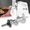 TOPINCN Meat Mincer Screw Replacement Stainless Steel Efficient Practical Evenly Ground Meat Exquisite Electric Meat Grinder Parts (HM-03) view 2