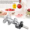 TOPINCN Meat Mincer Screw Replacement Stainless Steel Efficient Practical Evenly Ground Meat Exquisite Electric Meat Grinder Parts (HM-03) view 3