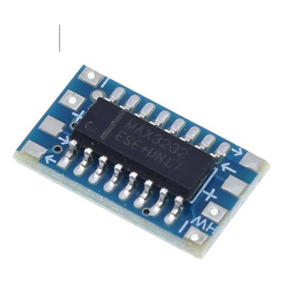 1PCS Mini RS232 MAX3232 Levels to TTL Level Converter Board Serial Converter Board Dropshipping