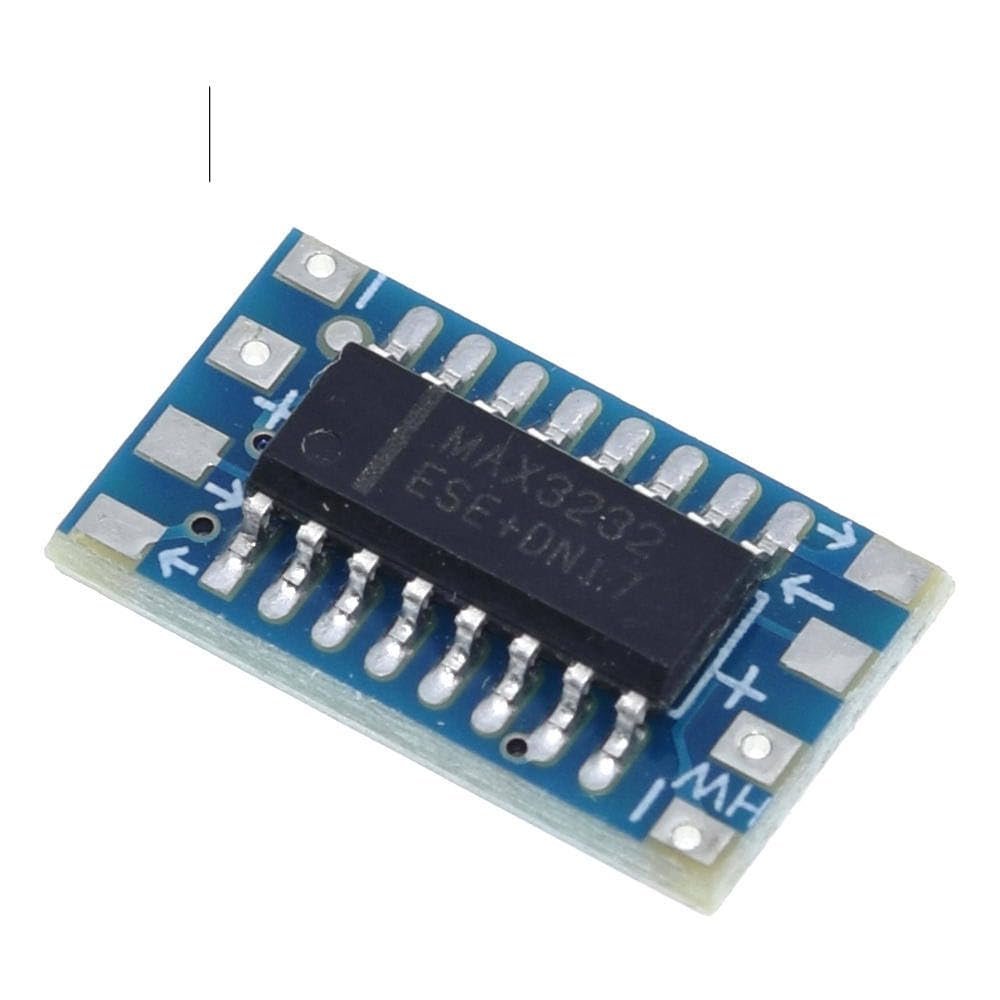 1PCS Mini RS232 MAX3232 Levels to TTL Level Converter Board Serial Converter Board Dropshipping