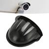 Outdoor Camera Cover, Universal ABS Plastic Security Camera Sun Rain Shade Cover for Ball Head Surveillance Cameras (Black) view 4