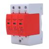 3P Protective Device 3P Protective Device 3P Arrester AC 385V Voltage Arrester IP20 House Voltage Protector 40kA to 80kA view 1