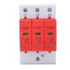 3P Protective Device 3P Protective Device 3P Arrester AC 385V Voltage Arrester IP20 House Voltage Protector 40kA to 80kA view 2