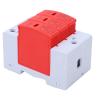 3P Protective Device 3P Protective Device 3P Arrester AC 385V Voltage Arrester IP20 House Voltage Protector 40kA to 80kA view 3