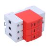 3P Protective Device 3P Protective Device 3P Arrester AC 385V Voltage Arrester IP20 House Voltage Protector 40kA to 80kA view 4
