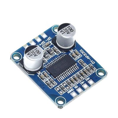 DC 8V-24V High Power Digital Amplifier Module Mono Class D 4-8ohm for 30W-300W Speaker Audio Power Amplifier Board