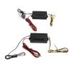 Acouto 2 Way Speaker Crossover Car Audio Passive Frequency Divider Improve Bass Sag Sound Enhancement Tool for Car view 1