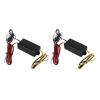 Acouto 2 Way Speaker Crossover Car Audio Passive Frequency Divider Improve Bass Sag Sound Enhancement Tool for Car view 2