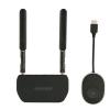 4K HD Transmitter Receiver, Plug and Play, Dual VGA and HD Interface, 2.4G+5G, Multi Device Connection, view 1