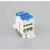 UKK80A Din Rail 1 in N Out Terminal Block Distribution Box Universal Power Junction Box Electric Wire Connector view 2