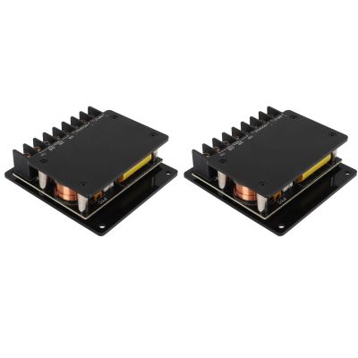 Acouto 2Pcs Universal 2 Way Audio Crossover for Cars 120W Overcurrent Speaker Frequency Divider