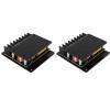 Acouto 2Pcs Universal 2 Way Audio Crossover for Cars 120W Overcurrent Speaker Frequency Divider view 1
