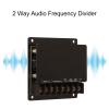 Acouto 2Pcs Universal 2 Way Audio Crossover for Cars 120W Overcurrent Speaker Frequency Divider view 3