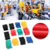 Retractable Tube, 530PCs Tube Kit, Environmental Wire Cable Sleeves Retractable Tube Kit for DIY, Vehicle Amplifier Tubing view 4