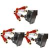 FAVOMOTO 3pcs Car Stereo Amplifier Control Knob Volume Regulator with Connectors for Easy Installation for Speakers and Bass Systems Vehicles view 4