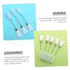 LALAFINA 12-Pack Nylon and Stainless Steel Cleaning Brush Set for Keyboards Sewing Machines and Tight Spaces Multi-Functional Dust Remover Tool for Home and Office view 2