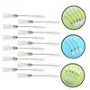 LALAFINA 12-Pack Nylon and Stainless Steel Cleaning Brush Set for Keyboards Sewing Machines and Tight Spaces Multi-Functional Dust Remover Tool for Home and Office view 3