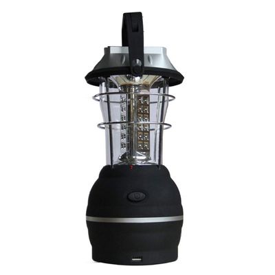 QIYUDS LED Solar Lantern,Outdoor Camping Light, Tent Light, Super Bright Rechargeable Emergency Light, USB Rechargeable, for Hurricane Emergency, Hiking