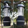 QIYUDS LED Solar Lantern,Outdoor Camping Light, Tent Light, Super Bright Rechargeable Emergency Light, USB Rechargeable, for Hurricane Emergency, Hiking view 4