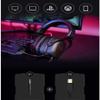 LEONYS Gaming Headset with Microphone, with 7.1 Surround Sound and Detachable Mic Soft Memory Earmuffs,360 Surround Sound Effect,Suitable for Those Who Like to Play Games view 3