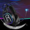 LEONYS Wired Gaming Headset, Computer Headphones with Microphone/Mic Noise Cancelling, Headset with Noise Canceling Mic - Black view 4