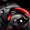 LEONYS Gaming Headset with Microphone, 7.1 Virtual Surround Sound Over Ear Headphones Soft Memory Earmuffs,The Earcups Were Designed with The Stylish LED Light Suitable for Those Who Like To Play Game view 3