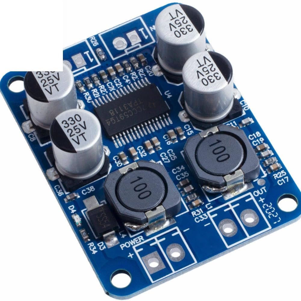 32PIN CHIP DC 12V-24V TPA3118 60W Mono Digital Audio Power Amplifier Board Amp Module 32P chip chip