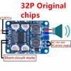 32PIN CHIP DC 12V-24V TPA3118 60W Mono Digital Audio Power Amplifier Board Amp Module 32P chip chip view 2