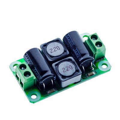 0-50V 4A DC Power Supply Filter Board Class D Power Amplifier Interference Suppression Board car EMI Industrial Control Panel