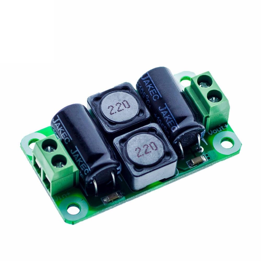 0-50V 4A DC Power Supply Filter Board Class D Power Amplifier Interference Suppression Board car EMI Industrial Control Panel