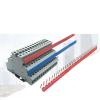 100-pin Edge Inserting Short Connector Connecting Strip L Shape Short Splice Strip for DIKD1.5 Terminal UK2.5B view 1