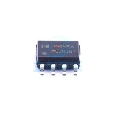10 Pcs DC-DC Power chip Buck-Boost Type Maximum Input Voltage 3V-40V 1.5A SOP-8 MC34063M/TR