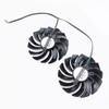 RAKSTORE PLD09210S12HH Graphics Card Cooling Fan Replacement for MSI RX 6600 Armor Quiet Cooler Fan view 2