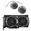 RAKSTORE PLD09210S12HH Graphics Card Cooling Fan Replacement for MSI RX 6600 Armor Quiet Cooler Fan view 3