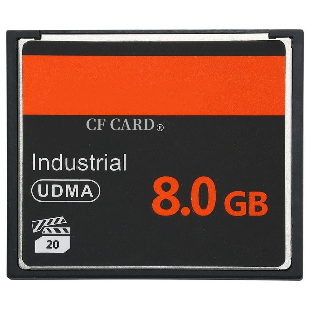 ANXILE 8GB CF Memory Card Camera CF Card UDMA HighSpeed Atable Flash Memory