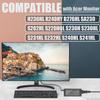 19V Power Cord Compatible with Acer H236HL H226HQL R240HY B276HL SA230 SB220Q S202HL S220HQL S230H S230HL S231HL S232HL S240HL S241HL S271HL G206HQL G226HQL G236HL G246HL R221Q Monitor view 2
