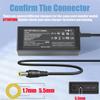 19V Power Cord Compatible with Acer H236HL H226HQL R240HY B276HL SA230 SB220Q S202HL S220HQL S230H S230HL S231HL S232HL S240HL S241HL S271HL G206HQL G226HQL G236HL G246HL R221Q Monitor view 3