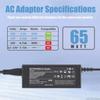 19V Power Cord Compatible with Acer H236HL H226HQL R240HY B276HL SA230 SB220Q S202HL S220HQL S230H S230HL S231HL S232HL S240HL S241HL S271HL G206HQL G226HQL G236HL G246HL R221Q Monitor view 4