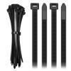 BLOSY Large Zip Ties Heavy Duty, 251 Lb Load Capacity, 1/2 Inch Width, 12" Length, Heavy Duty with 251 lb Tensile Strength, Big Cable Ties with Tensile Strength, 50 Pack view 2