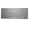 Laptop Keyboard English US DOK-V6309D 6640-0102-0002 with Backlit Silver Frame New view 1