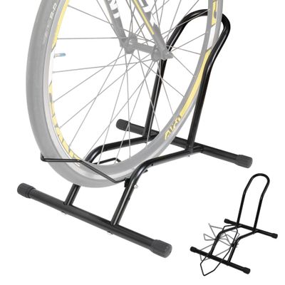 KASTUN Bike Floor Stand,Bike Rack Floor TypeBike Stand Holds 16-29Wheels,Bicycle Stand suitable for Apartments and Garages