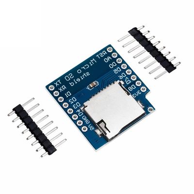 Micro SD Shield for WeMos D1 Mini TF Card Module