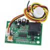 DC 12V PIR IR Pyroelectric Infrared Module Adjustable Relay Output Human Body Sensor for Arduino view 1