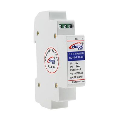 5V 5KA 10KA 1000M Network Surge Protection Device SPD Din Rail House Surge Protector Protective Low-Voltage Arrester
